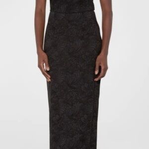 MARA HOFFMAN Maeve Organic Cotton Jacquard Midi Skirt